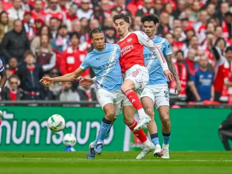 Match Report: Nico O’Reilly steals the show as Manchester City win Carabao Cup final
