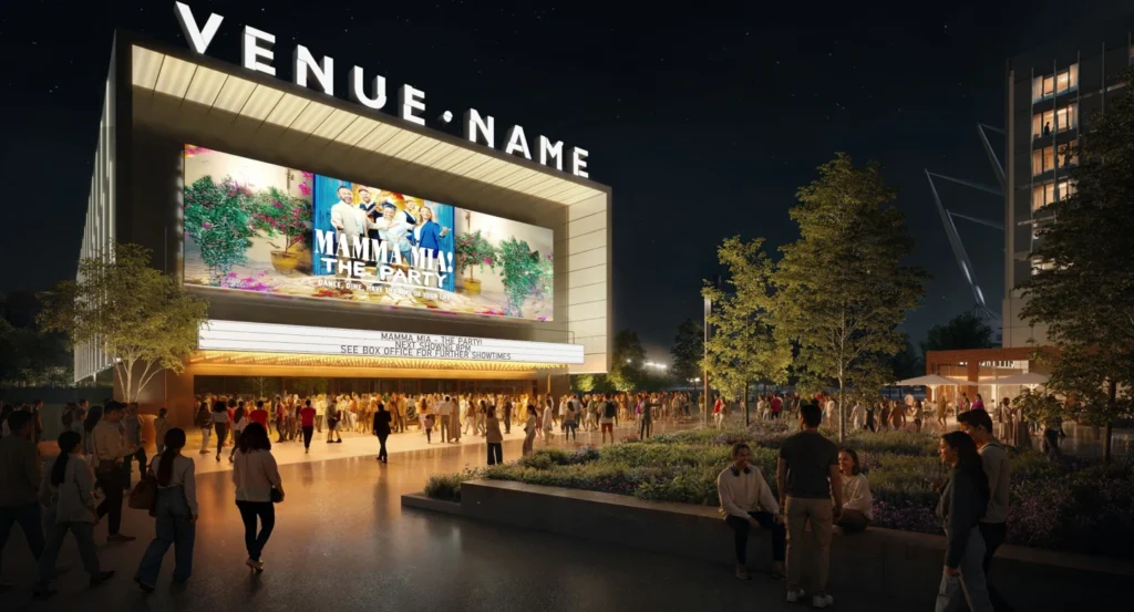 Manchester City continue Etihad Campus development with events venue application