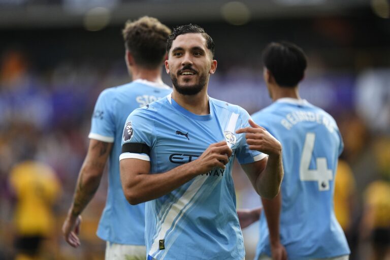 Pep Guardiola draws comparison between Rayan Cherki and Manchester City legend