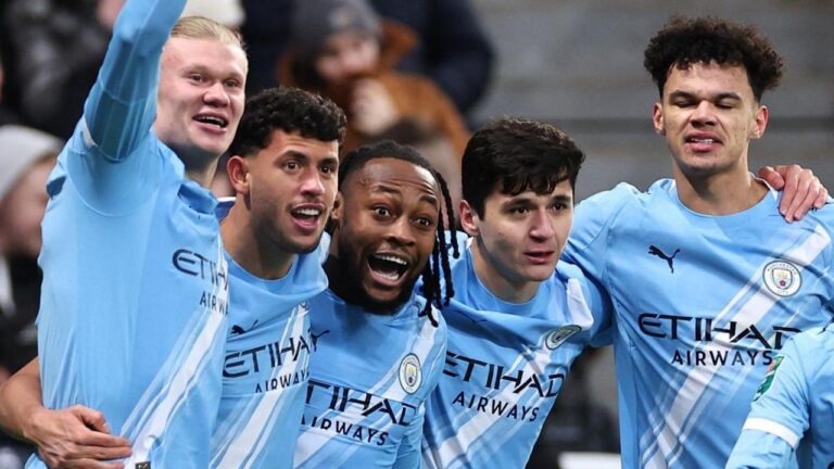 Confirmed Manchester City lineup to take on Real Madrid at the Bernabeu – Pep Guardiola makes seven changes
