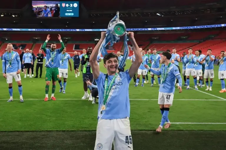 Journalist heaps praise on Manchester City’s ‘big prospect’ Abdukodir Khusanov