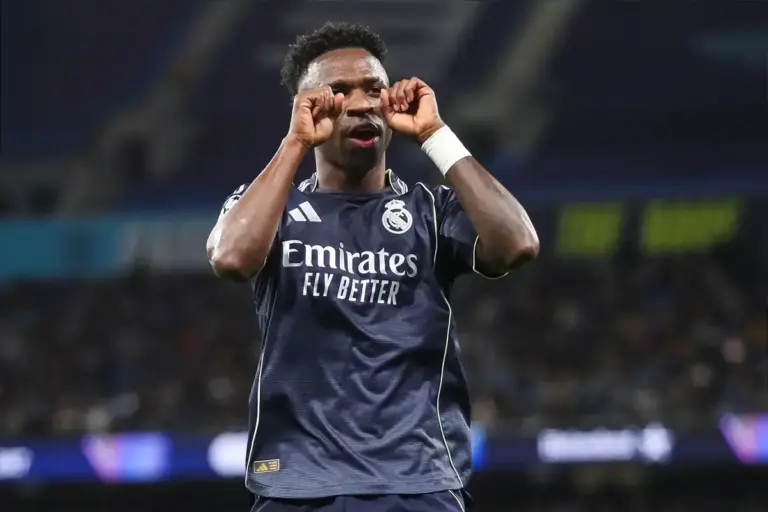 Vinicus Jr explains his ‘crying’ celebration after goal against Manchester City
