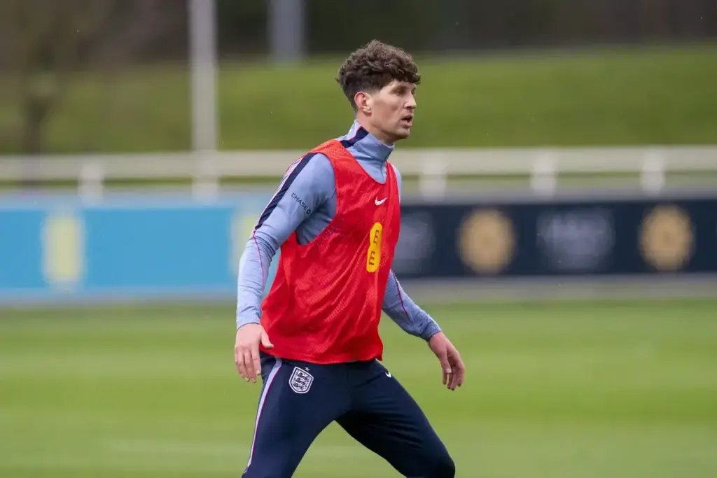 John Stones returns to Manchester City after suffering injury blow during international break