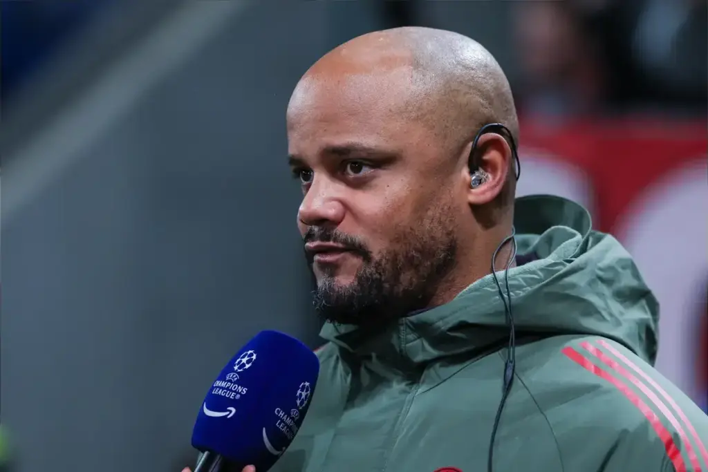 “I always wish the best for Man City”: Vincent Kompany reacts to his former club’s Champions League exit