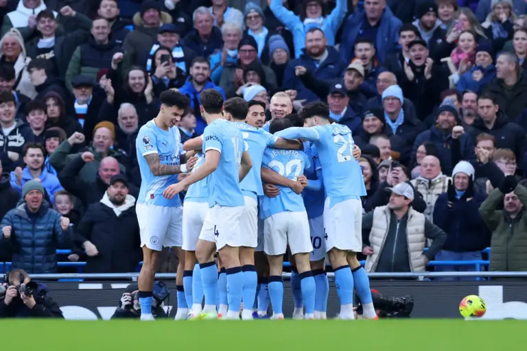 Opta Supercomputer drops Premier League prediction Manchester City fans will love