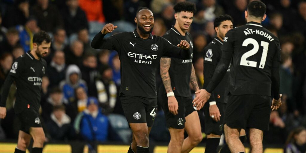 Fotmob names unlikely Manchester City player as man of the match after Leeds victory