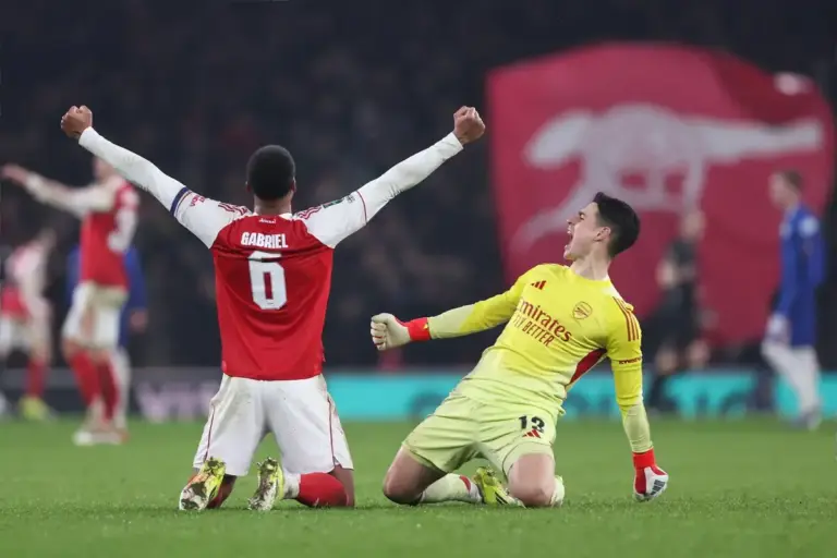 Rival watch: Every club Arsenal have beaten to set up Manchester City Carabao Cup final clash