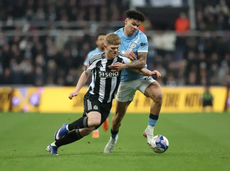 James Trafford heaps praise on Nico O’Reilly ahead of Carabao Cup final