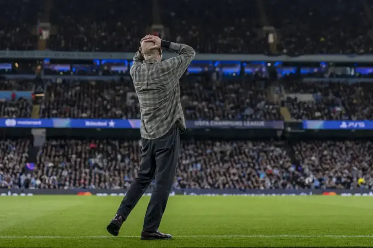Julien Laurens predicts Manchester City team ‘full of doubts’ to suffer defeat agaist Arsenal in Carabao Cup final