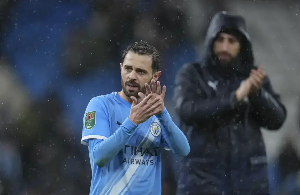 Bernardo Silva set to leave Manchester City after nine years of success