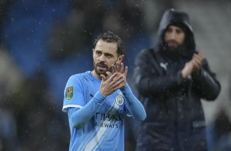 Bernardo Silva set to leave Manchester City after nine years of success