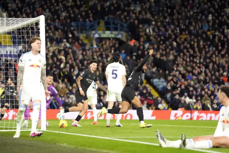 Pep Guardiola explains why Manchester City are scraping Premier League victories