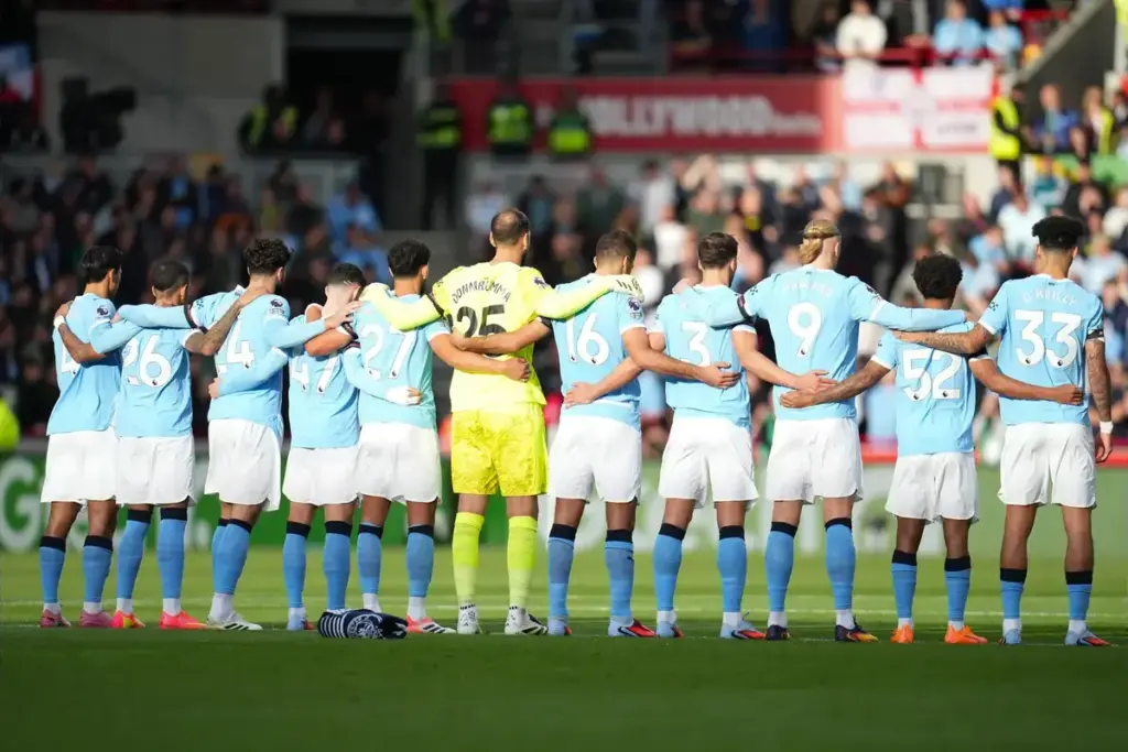 Pep Guardiola has already decided his starting lineup for Manchester City’s next Champions League match