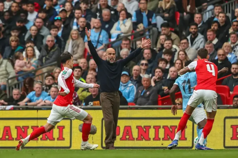 Pep Guardiola says Carabao Cup triumph will have ‘no impact’ on Premier League title race