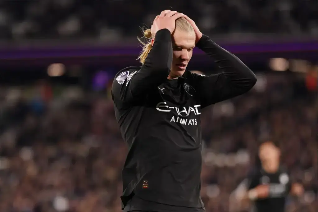Norway manager set to play Erling Haaland amid Man City star’s injury concerns