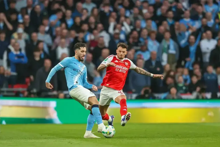 Top three Manchester City moments from Carbao Cup final victory over Arsenal