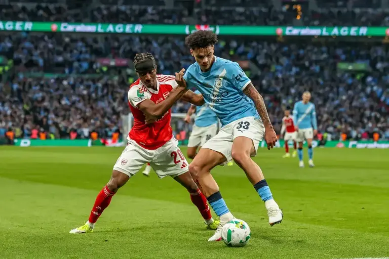 Nico O’Reilly named in EAFC team of the week after Manchester City’s Carabao Cup victory