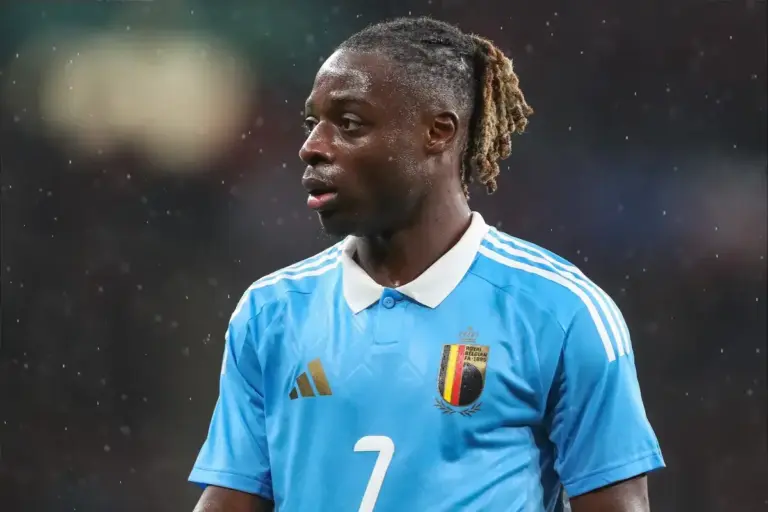 Man City’s Jeremy Doku impresses for Belgium against USA – but falls short in one area