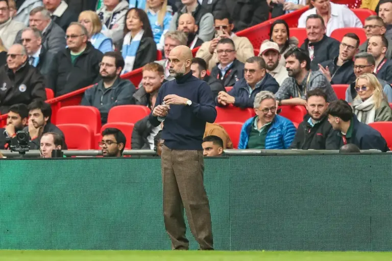 Micah Richards claims Pep Guardiola is ‘playing mind games’ regarding Man City’s Premier League title prospects