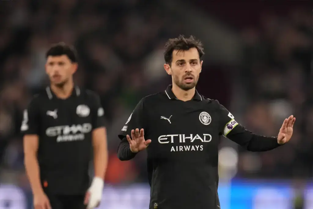 Bernardo Silva linked with Serie A giants after Champions League disaster