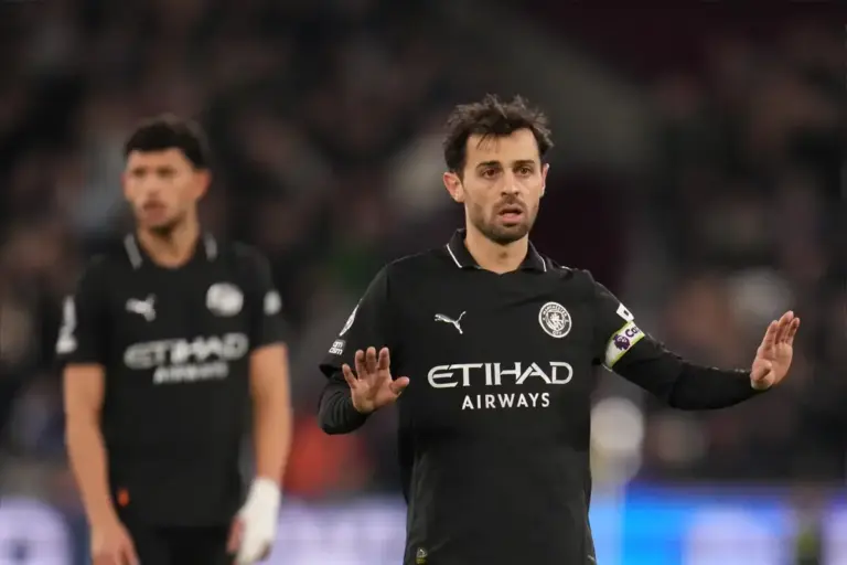 Bernardo Silva linked with Serie A giants after Champions League disaster