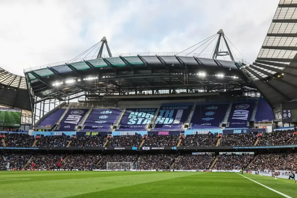 Manchester City draw up plans to fill North Stand before season ends