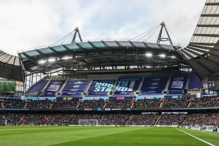 Manchester City draw up plans to fill North Stand before season ends
