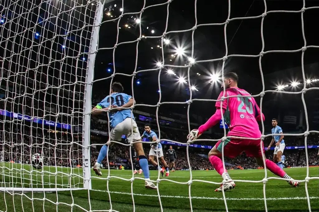 Pep Guardiola leaps to defend Bernardo Silva after Manchester City captain’s red card