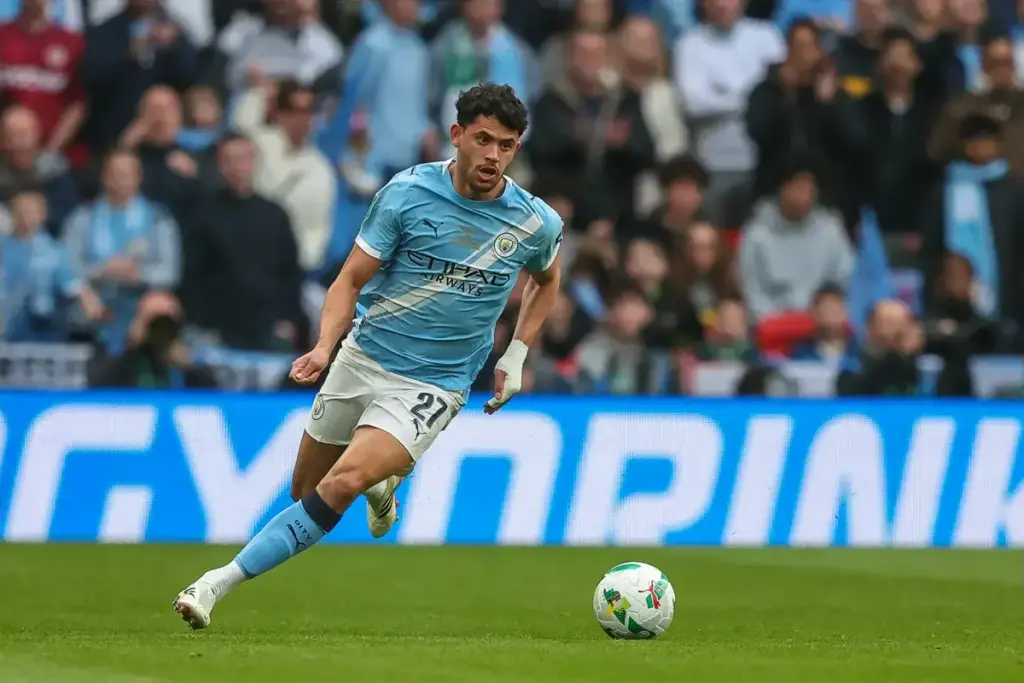 Two areas where Matheus Nunes is outperforming other Premier League full-backs for Man City