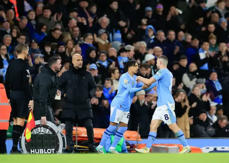 Pep Guardiola provides Man City injury updates on Rico Lewis and Mateo Kovacic