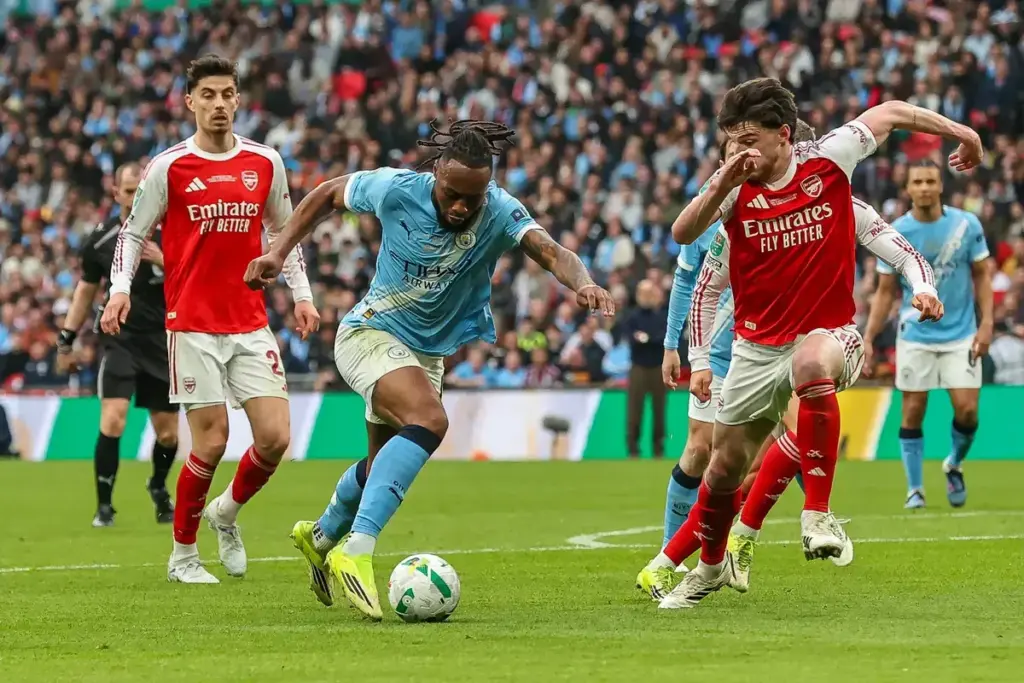 Antoine Semenyo reveals why Manchester City are ‘ready’ to face Arsenal in Premier League title battle