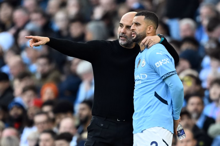 How Pep Guardiola once convinced Kyle Walker not to leave Manchester City for Bayern Munich