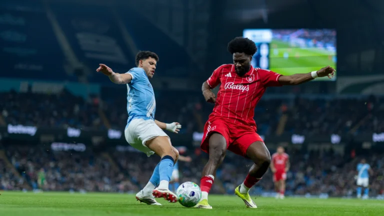 Manchester City suffer enormous blow to Premier League title hopes in Nottingham Forest draw