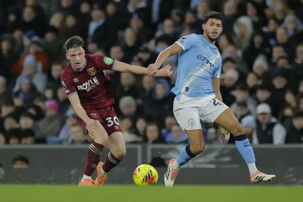 Manchester City are ‘desperate’ to beat West Ham, says Pep Guardiola