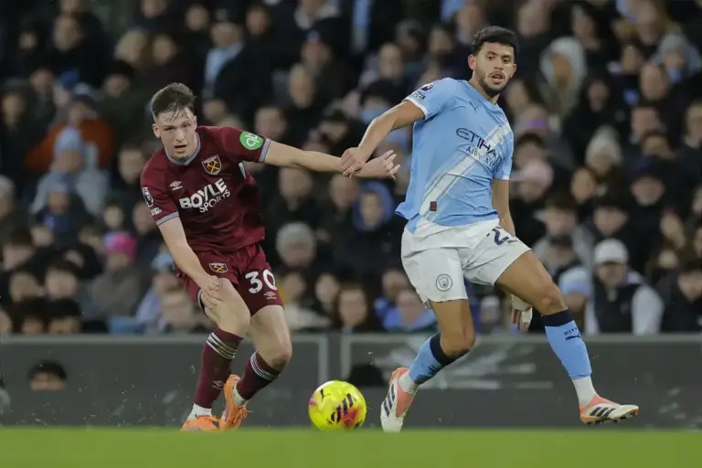 Manchester City are ‘desperate’ to beat West Ham, says Pep Guardiola