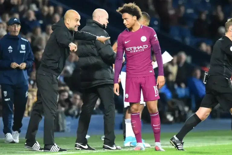 It was a ‘privilege’ to play for Pep Guardiola at Man City, says Leroy Sane