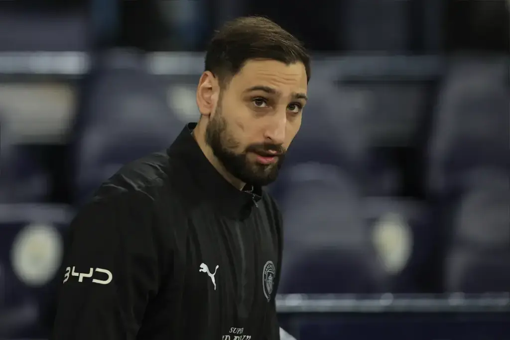 Gianluigi Donnarumma prepares for crucial World Cup qualifier after Manchester City snub
