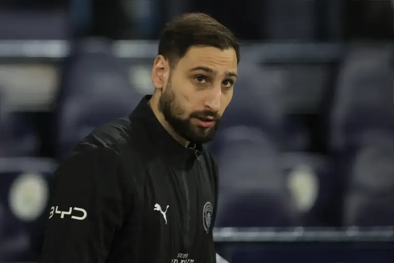 Gianluigi Donnarumma prepares for crucial World Cup qualifier after Manchester City snub