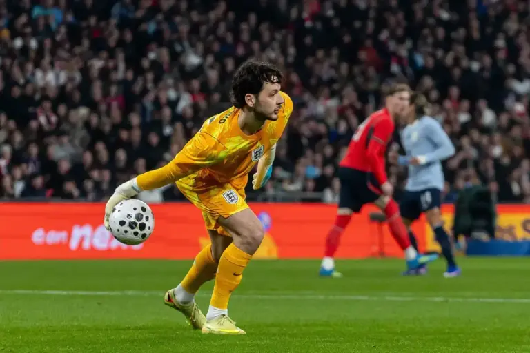 Man City’s James Trafford makes England debut in frustrating draw