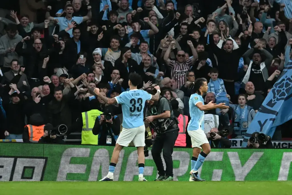 Nico O’Reilly describes ‘disbelief’ after scoring Carabao Cup winner for Manchester City