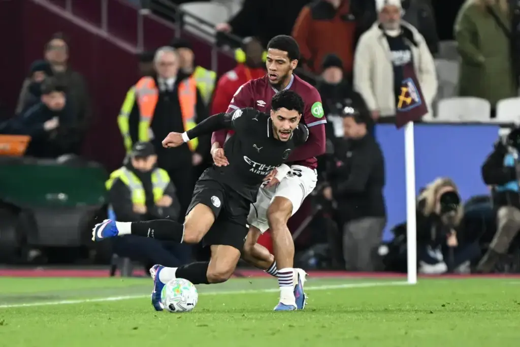 Manchester City’s Premier League title hopes fade away after West Ham draw