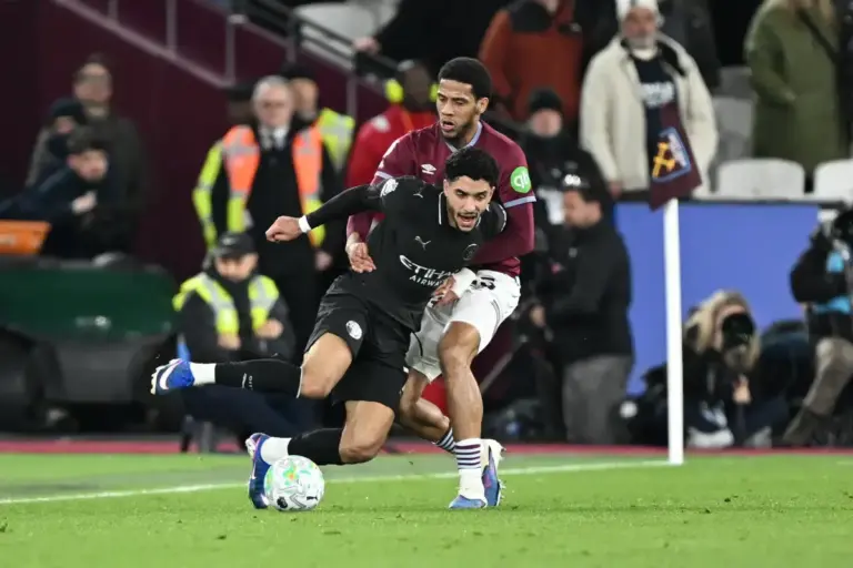 Manchester City’s Premier League title hopes fade away after West Ham draw
