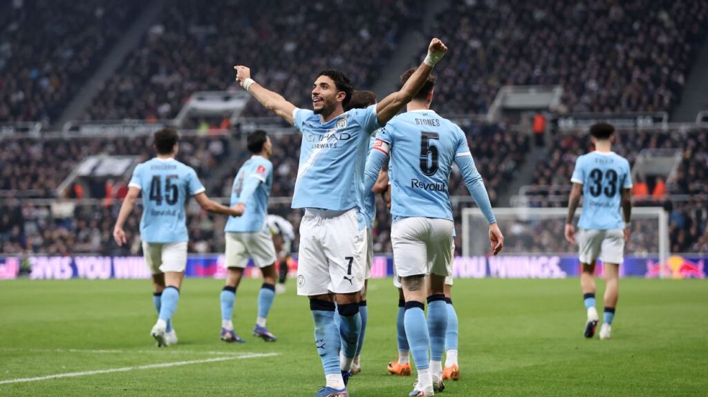 Manchester City draw Liverpool in FA Cup quarter-finals
