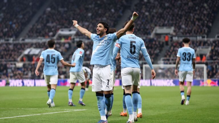 Manchester City draw Liverpool in FA Cup quarter-finals