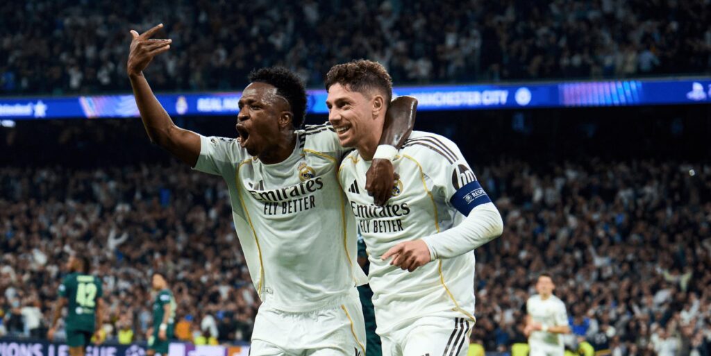 Federico Valverde inspires Real Madrid triumph as Manchester City thumped in Champions League