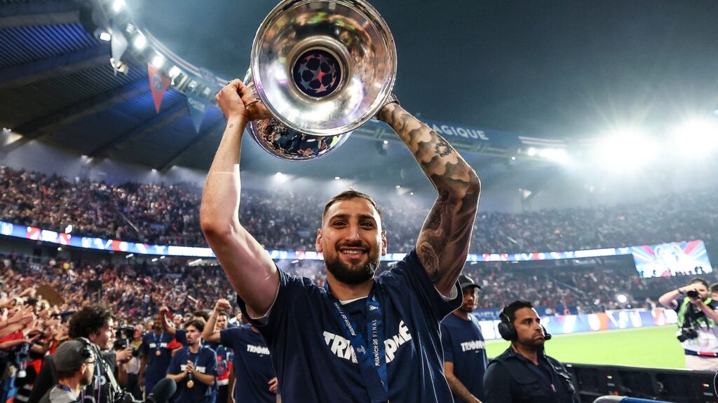 ‘It depends’: Gianluigi Donnarumma assesses Manchester City’s chances of winning Champions League