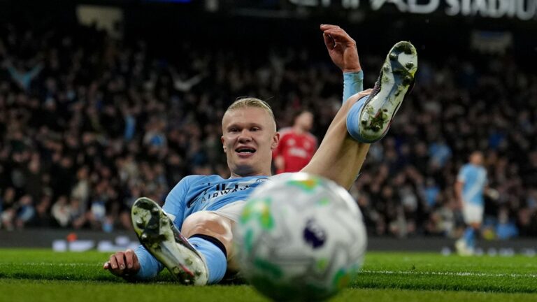 Erling Haaland Says He Is Not World’s Best Striker After Norway World Cup Double