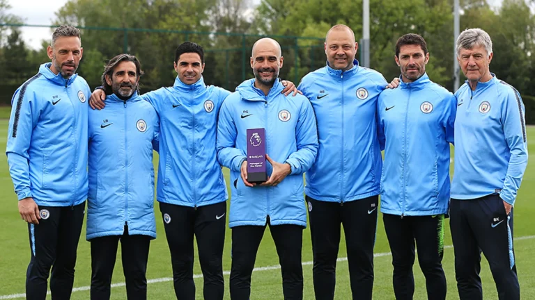 Pep Guardiola receives Premier League award nomination after positive month for Manchester City