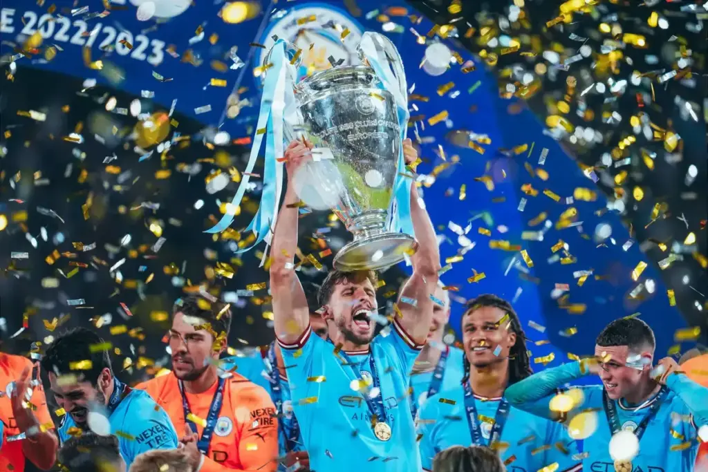Man City announce Champions League final rematch in Hong Kong