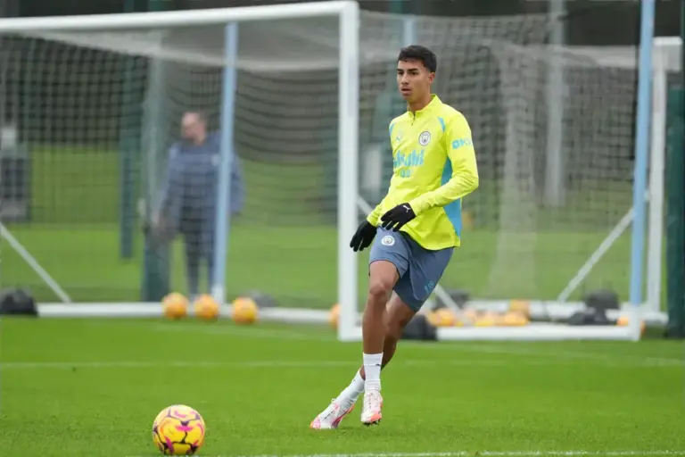 Vitor Reis faces uncertain Man City future despite impressive loan spell at Girona